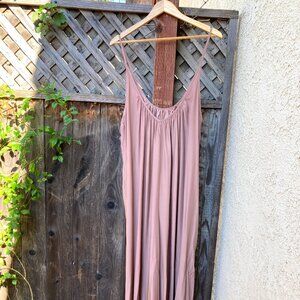 Pour Les Femmes Silk Charmeuse Jumpsuit